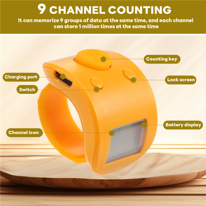 Mini%20Digital%20LCD%20Electronic%20Finger%20Ring%20Hand%20Tally%20Counter%206%20Digit%20Rechargeable%20Counters%20Clicker-Yellow%20-%20Image%205