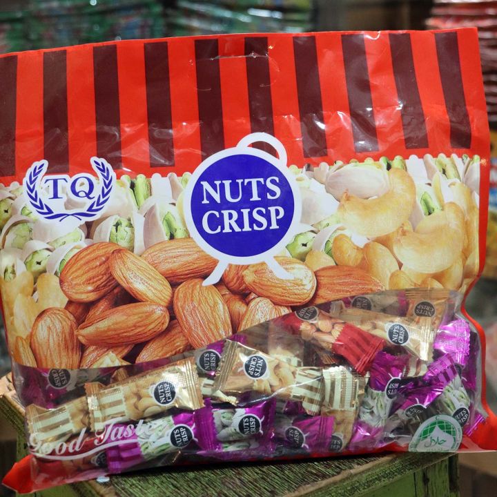 Tq Nuts Crisp Candy 400gm
