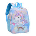 【Best Price Guaranteed】 Unicorn Backpack Lightweight Cartoon Princess School Bag Kids Pink Satchel for Girls Kindergarten School Infantil Escolar. 