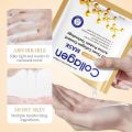 10pcs Anti-wrinkle Collagen Face Mask Moisturizing Anti-aging Repair Brightening skincare Face Sheet Mask Facial Masks Skin Care Abandon Abandon. 