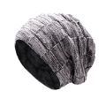 Winter Beanie Hat Men Warm Knit Hat Men Fashion Cap Winter Skull Cap with Thick Fleece Lined Winter Hats for Men. 