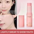 Yanlen Collagen Boosting Moisture Balm Stick Wrinkle Multi Balm Collagen Moisturizing Balm Stick Bounce Hydrating Anti-agin K0Q1. 