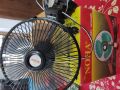 NOHA 12V DC Portable Oscillating 8" Fan, Car Fan.