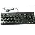 HP Original KU-1156 Black USB Wired Keyboard. 