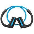 P10 wireless control ear rear mounted sports Bluetooth earphones, memory coil extension cable.