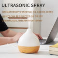 FEA Ultrasonic Cool Mist Air Humidifier Essential Oil Aroma Diffuser with LED Flame Lamp Usb Room Spray Type Air Purifier.