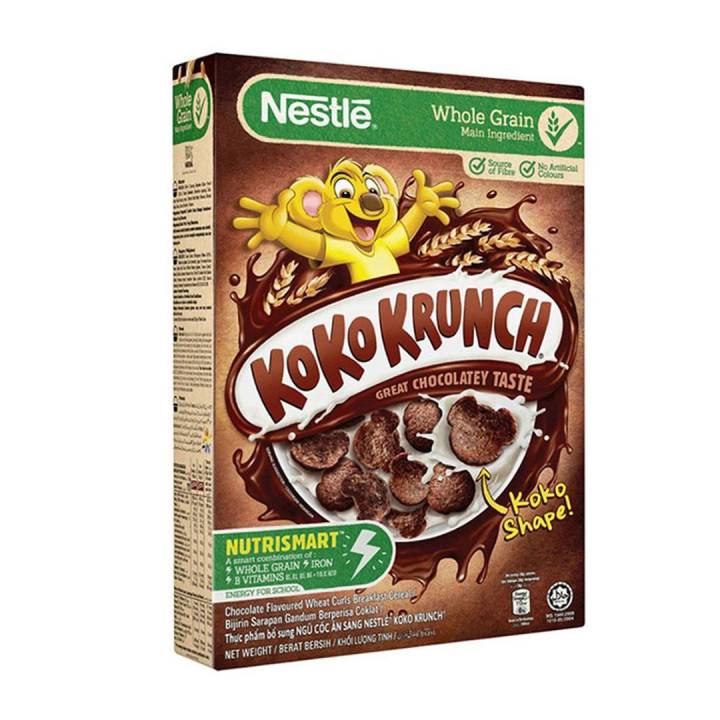 Nestle Koko Krunch Breakfast Cereal Box - 300G