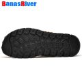 Sandals Men Leather Luxury Summer Beach Classic Hollow Breathable Soft Comfortable Slippers High Quality Big Size Roman Shoes. 