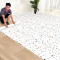 PVC Floor Stickers Self-Adhesive Moisture Proof Bedroom Bathroom Waterproof Wall Paper Home Decor Wallpapers for Living Room. 