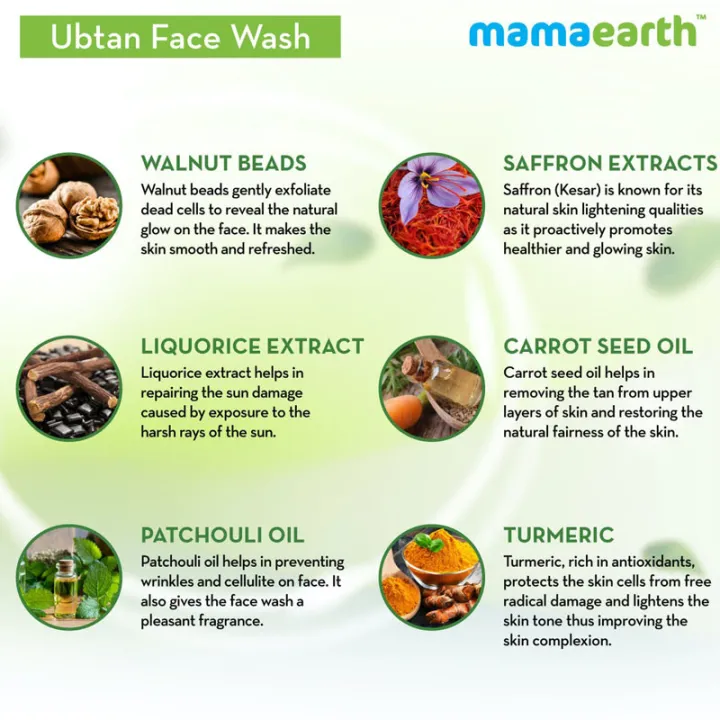 Mamaearth%20Ubtan%20Natural%20Face%20Wash%20100ml%20for%20Dry%20Skin%20with%20Turmeric%20&%20Saffron%20for%20Tan%20Removal%20and%20Skin%20Brightening%20-%20Image%206