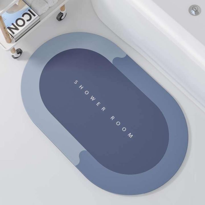 Shower%20Room%20Bath%20Mat,Two-Toned%20Floor%20Mat%20For%20Bathroom%20-%20Image%202