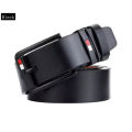 Artificial Leather Belt for Men - Chocolate - Belt For Men.
