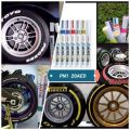 Tyre marker pen white colour.