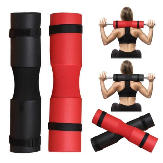 T-FLY Barbell Squat Pad Foam Weight Lifting Neck Shoulder Protect ...