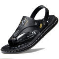 Men Sandals Summer Cushion Beach Holiday Sandals Male Casual Sport Sandalias 2023 Outdoor Retro Comforty Light Sandals Men BunnyGarden.