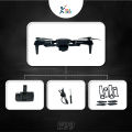 E99 Drone 4K HD Dual Camera Optical Flow Auto Hovering Folding Drone RC Quadcopter Double Battery Easy to Use and Maintain.