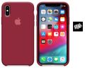 Apple iPhone XS Max Liquid Silicone Slim Premium Quality Back Case - Mobile Back Cover.