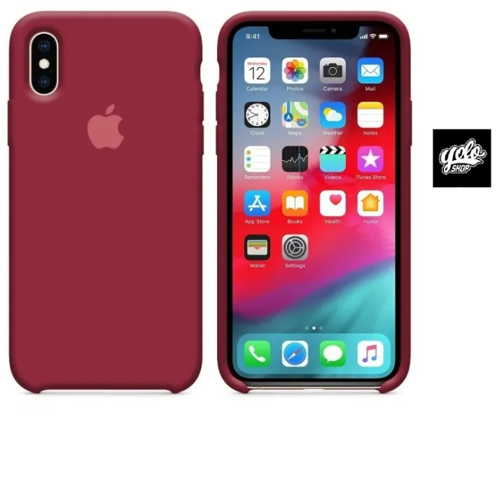 Apple%20iPhone%20XS%20Max%20Liquid%20Silicone%20Slim%20Premium%20Quality%20Back%20Case%20-%20Mobile%20Back%20Cover%20-%20Image%204