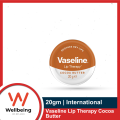 Vaseline Lip Therapy with Cocoa Butter 20 G Moisturizing And Conditioning Lip Balm. 