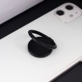 【Top Picks】 Ultra-thin luxury metal round socket holder magnetic car holder accessory ring. 