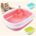 Portable Cat Litter Box With Scoop. 