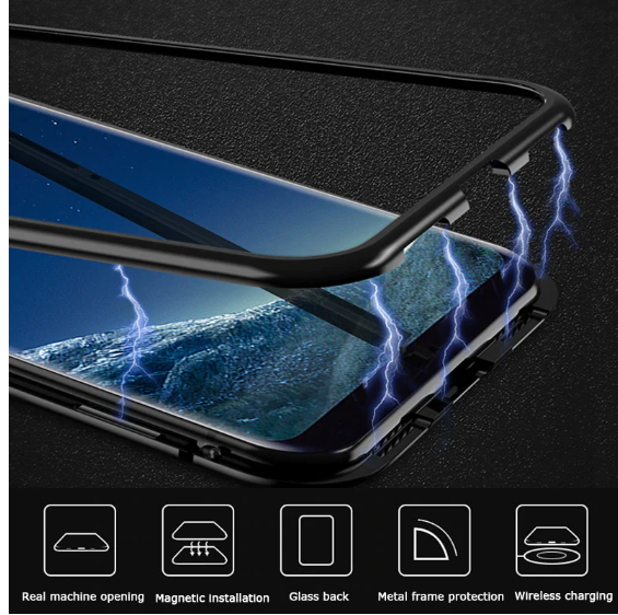 Magnetic%20Adsorption%20Clear%20Glass%20Case%20for%20Samsung%20Galaxy%20A50s%20-%20Image%202