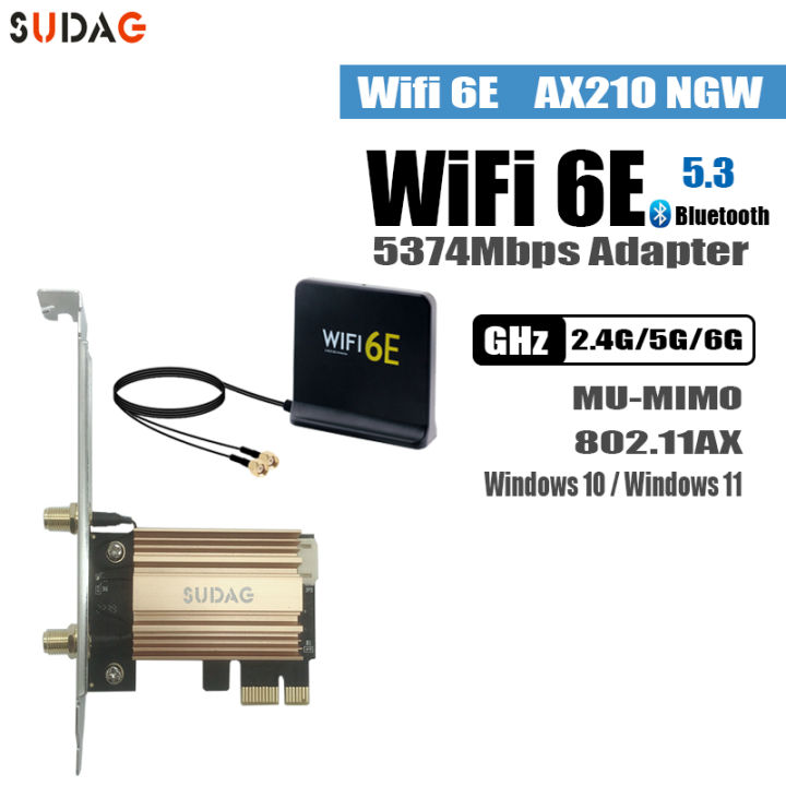 5374Mbps%20Wi-Fi%206E%20PCIe%20Wireless%20Network%20Card%205G/6Ghz%20WiFi%20Adapter%20Bluetooth%205.3%20PCI%20Express%20802.11AX%20Intel%20AX210%20WiFi%20Card%20PC%20-%20Image%207