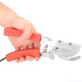 Electro Heating Tail Clamp Cutter for lets Sheep Tail Cutting Plier 220V CN Plug. 