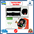 Smartbarry SM401 4G Smartwatch – SIM Support, Camera, Fitness Tracker & Heart Rate Sensor with Extra Strap. 