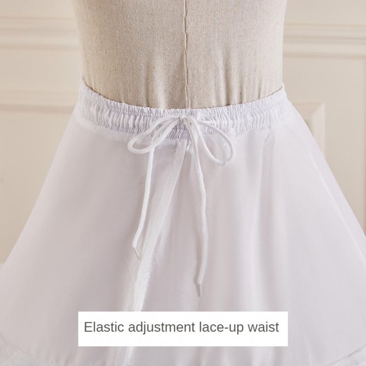6-Hoops%20Underskirt%20Women%20Petticoat%20Wedding%20Dress%20Pleated%20Crinoline%20White%20a%20Line%C2%A0Floor%20Length%20Under%20Skirt%20Cancan%20Pettidresses%20-%20Image%206