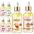 【Worldwide Delivery】 60ml Strawberry Body Oil Moisturizing Smoothing Brightening Natural Strawberry Scented Body Juice Oil Fragrance. 