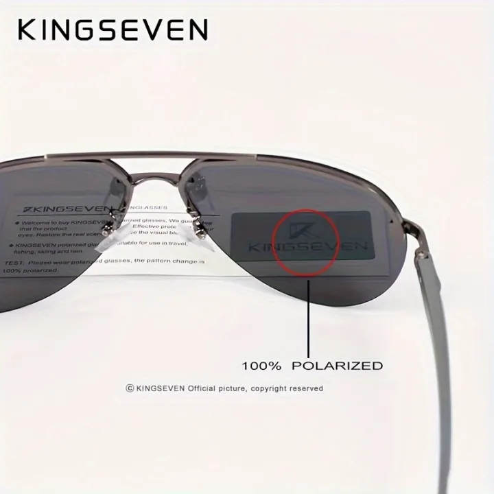 KINGSEVEN,%20Cool%20Aluminum%20Magnesium%20Frame%20Sunglasses,%20Premium%20Polarized%20Rimless%20Aviator%20Sunglasses,%20For%20Men%20Women%20Outdoor%20Sports%20Driving%20Fishing%20Cycling%20Supply%20Photo%20Prop%20-%20Image%204
