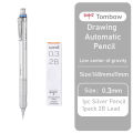 Tombow Mono Mechanical Pencil, Metal Rod Low Center of Gravity Stable Writing Automatic Pens Drafting Sketching Teacher Supplies. 