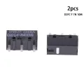 2Pcs Mouse Micro Switch D2FC-F-7N 10M 20M of D2FC-F-K(50M) -RZ D2F D2F-01 D2F-01F D2F-L D2F-01L D2F-FL D2F-F-3-7 jingu. 