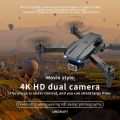Mini Drone E99 K3 PRO 4K HD Camera WIFI FPV Obstacle Avoidance Foldable Profesional RC Dron Quadcopter Helicopter Toys. 