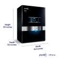 Pureit Ultima RO+UV+MF Water Purifier | 10 Litre | 7 Stages Purification. 