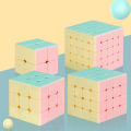 GC Magic Cube Shengshou legend Stickerless Magic Cube 5x5x5/4x4x4/3x3x3/2x2x2 Cubing Classroom Macaron Speed Cube toy.