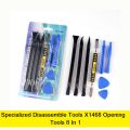 X1468 8 In 1 Specialized Disassemble Tools Opening Tools For Mobile Smart Phone Screen Replacement Tablet Laptop Shell Case Repair Tools Set.