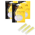 3Pcs Treble Saxophone Reeds Synthetic Resin 1.5/2.0/2.5 Reed Strength Sax Woodwind Instrument Plastic Parts Accessories. 