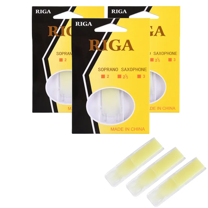 3Pcs%20Treble%20Saxophone%20Reeds%20Synthetic%20Resin%201.5/2.0/2.5%20Reed%20Strength%20Sax%20Woodwind%20Instrument%20Plastic%20Parts%20Accessories%20-%20Image%203
