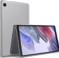 Samsung Galaxy Tab A7 Lite SM -T225/220 TPU Back Back Cover Black Color + Tempered Glass Protector for Samsung Galaxy Tab A7 Lite (2in1 Combo).
