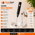 Electric Rechargeable Handheld Coffee Mixer - Perfectly Blend Your Brews With Ease.