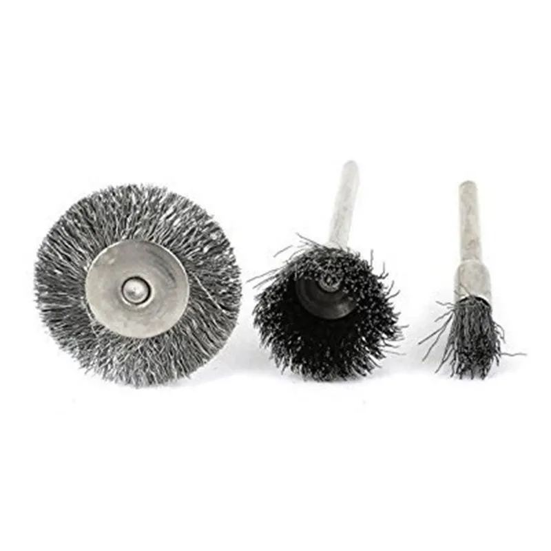 Steel Wire Wheel Steel Wire Polishing Brush Steel Wire Polishing Wheel