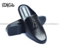 New Fashionable Half Shoe For Men Black can wear wedding shoes.