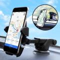 Rotatable Car Suction Cup Phone Holder Dashboard Windscreen Mount Auto Bracket Cell Phone Stand. 