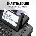 Panasonic KX-TGF382 Link2Cell Bluetooth® Corded/Cordless Phone. 