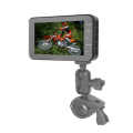 rearview mirror camera 4 Inch Motorcycle DVR 1080P Waterproof WiFi Front & Rear Camera Driving Video Recorder Dash Cam. 