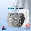 Baby Diaper - Washable and Waterproof _ Export Quality ( Color as per stock). 