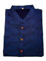 Stylish Long Panjabi Blue Panjabi Fashion for men - Panjabi. 