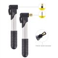 Portable Mini Bike Pump Presta Schrader Dual Valve Conversion Cycling Hand Air Pump High Pressure Ball Bicycle Tire Inflator. 